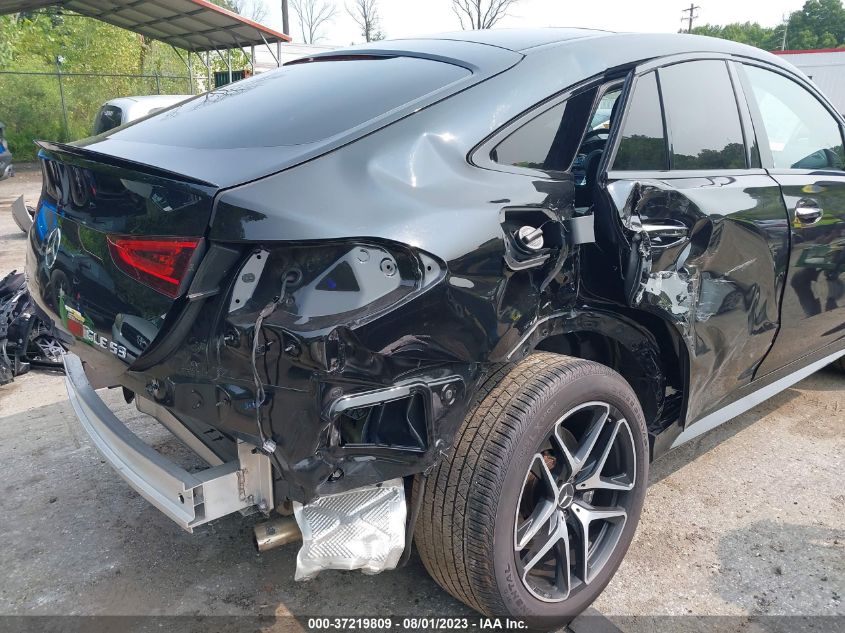 2022 MERCEDES-BENZ GLE AMG GLE 53 - 4JGFD6BB2NA580526