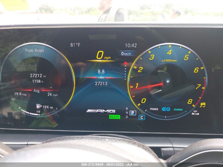 2022 MERCEDES-BENZ GLE AMG GLE 53 - 4JGFD6BB2NA580526