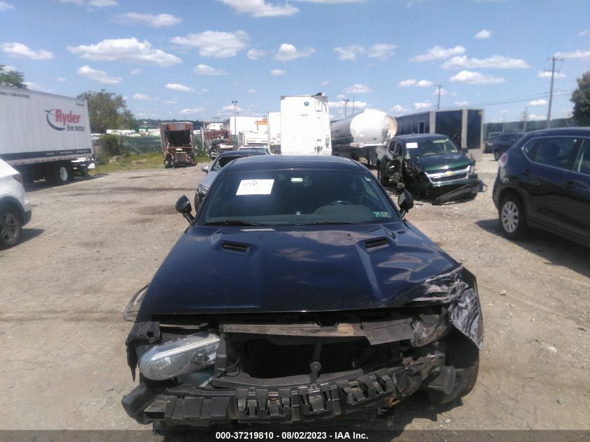 2013 DODGE CHALLENGER SXT - 2C3CDYAG5DH632882