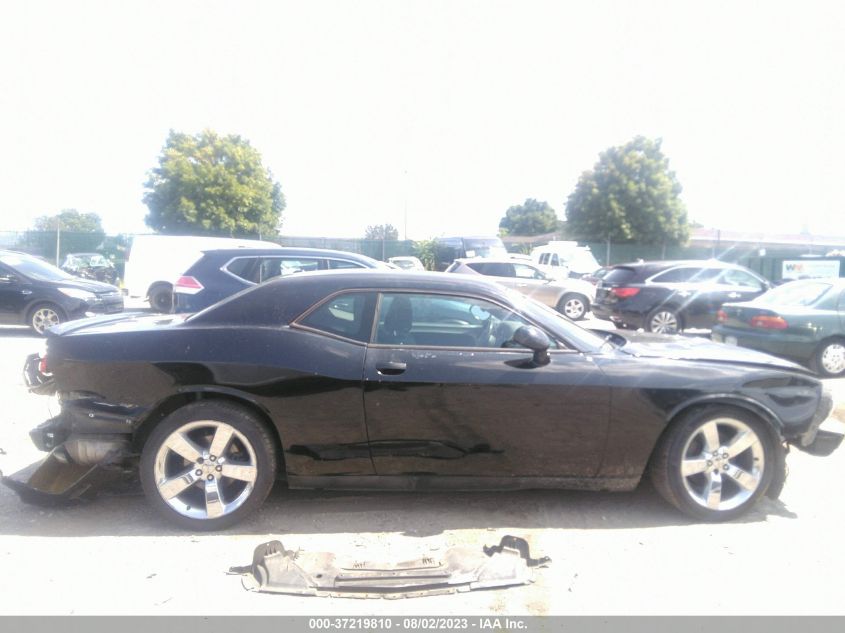 2013 DODGE CHALLENGER SXT - 2C3CDYAG5DH632882