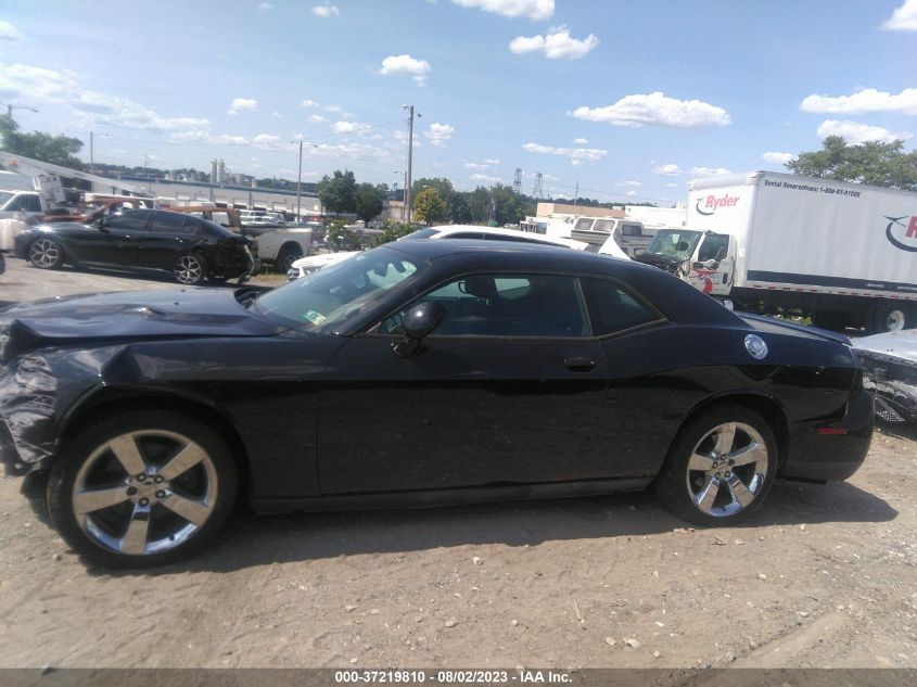 2013 DODGE CHALLENGER SXT - 2C3CDYAG5DH632882