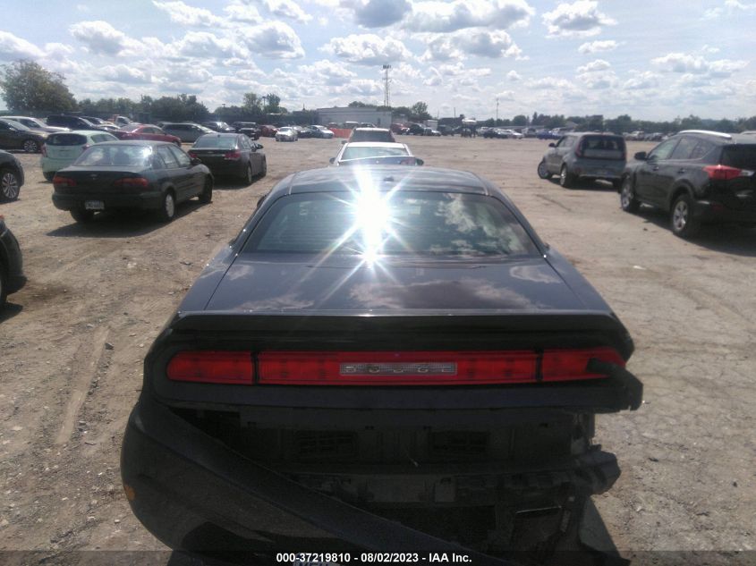 2013 DODGE CHALLENGER SXT - 2C3CDYAG5DH632882