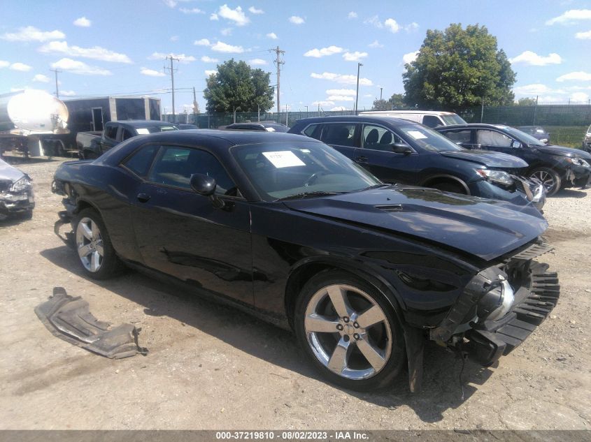 2013 DODGE CHALLENGER SXT - 2C3CDYAG5DH632882