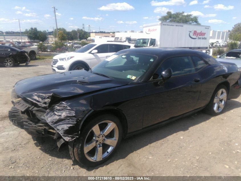 2013 DODGE CHALLENGER SXT - 2C3CDYAG5DH632882