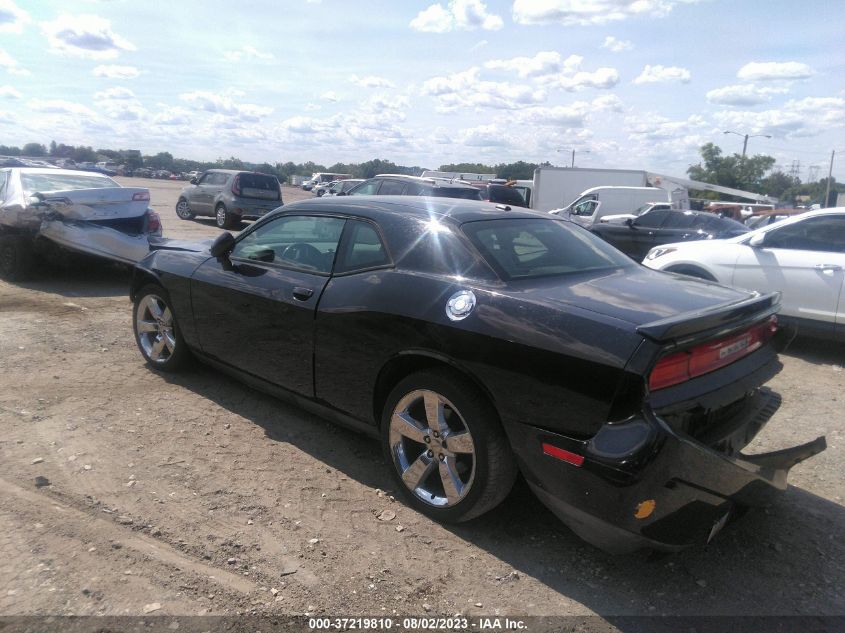 2013 DODGE CHALLENGER SXT - 2C3CDYAG5DH632882