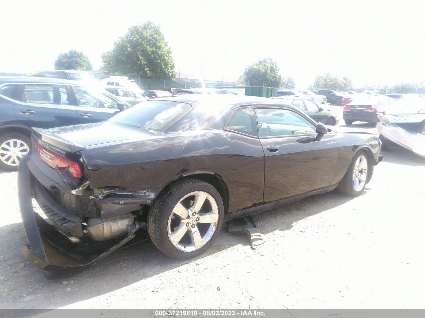 2013 DODGE CHALLENGER SXT - 2C3CDYAG5DH632882