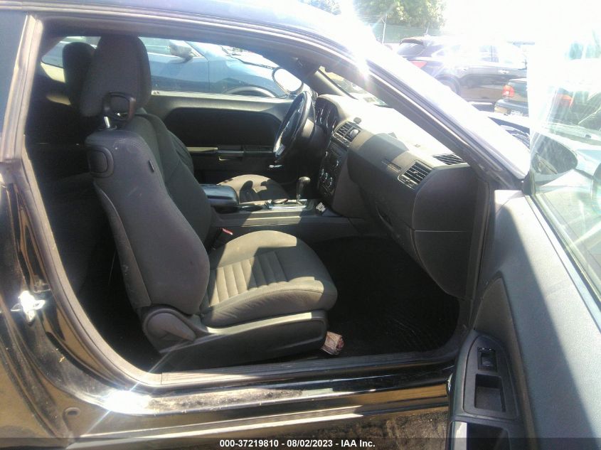 2013 DODGE CHALLENGER SXT - 2C3CDYAG5DH632882