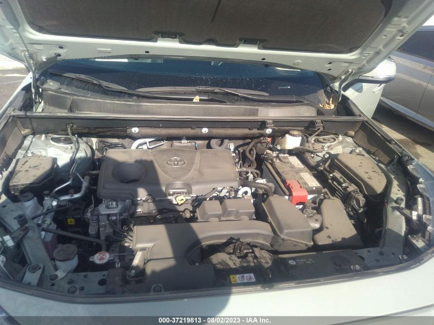 2022 TOYOTA RAV4 XLE PREMIUM - 2T3C1RFV7NW198578