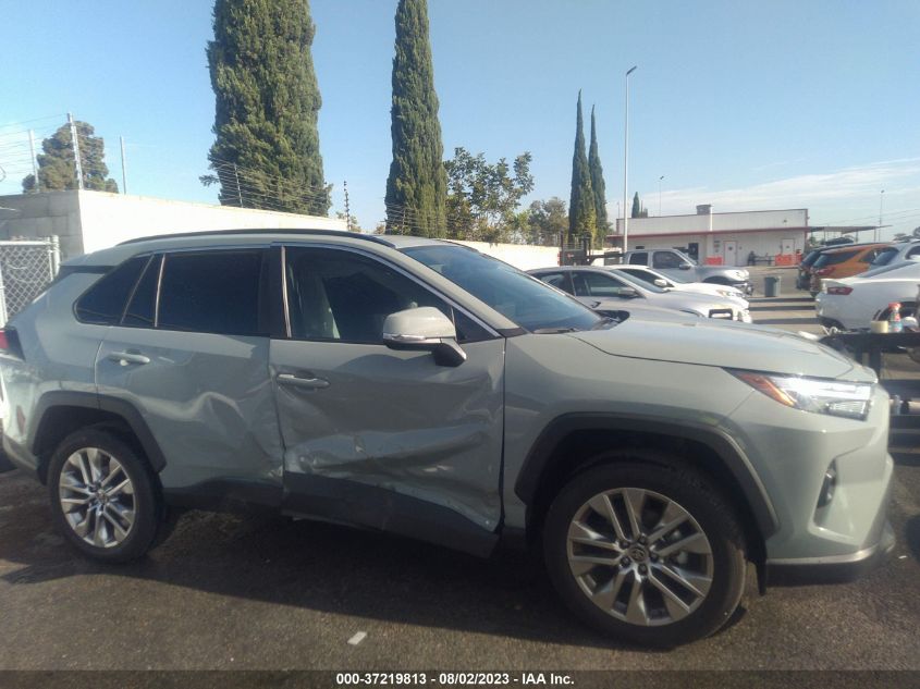 2022 TOYOTA RAV4 XLE PREMIUM - 2T3C1RFV7NW198578