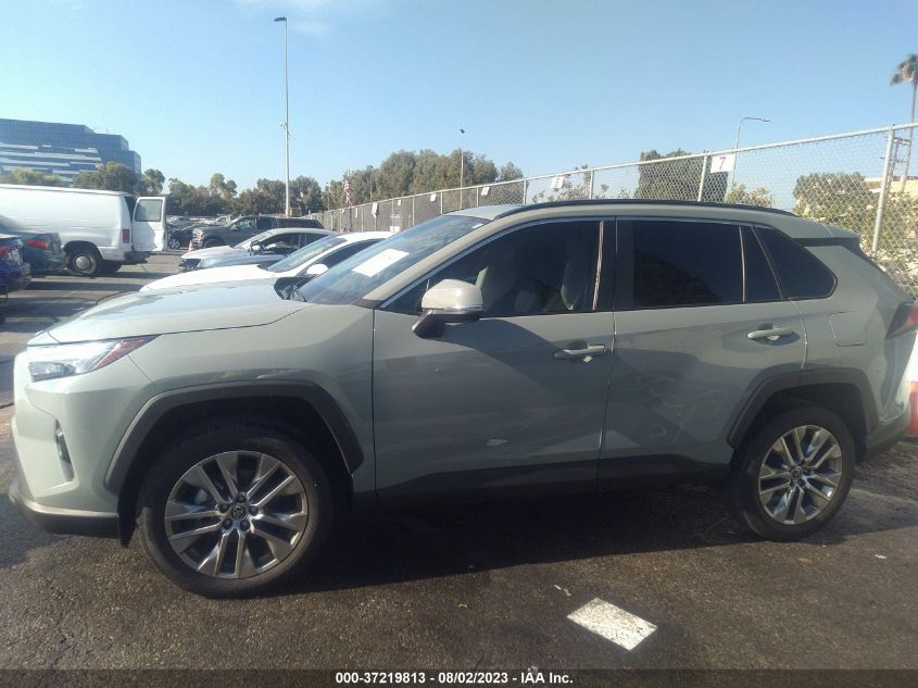 2022 TOYOTA RAV4 XLE PREMIUM - 2T3C1RFV7NW198578