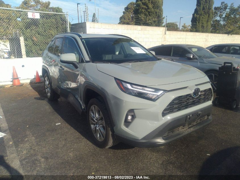 2022 TOYOTA RAV4 XLE PREMIUM - 2T3C1RFV7NW198578