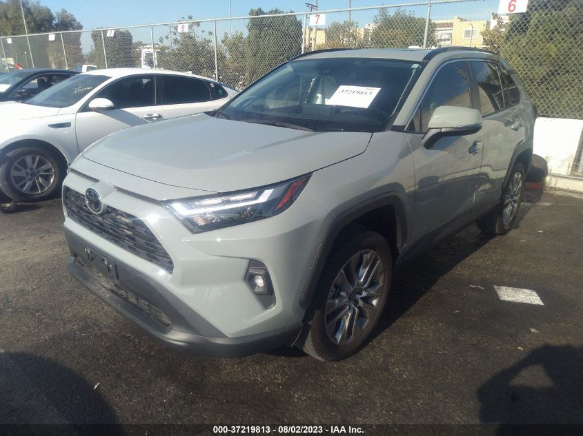 2022 TOYOTA RAV4 XLE PREMIUM - 2T3C1RFV7NW198578
