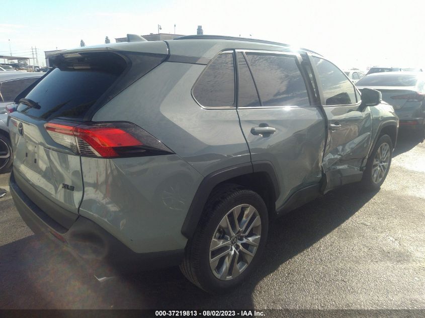 2022 TOYOTA RAV4 XLE PREMIUM - 2T3C1RFV7NW198578