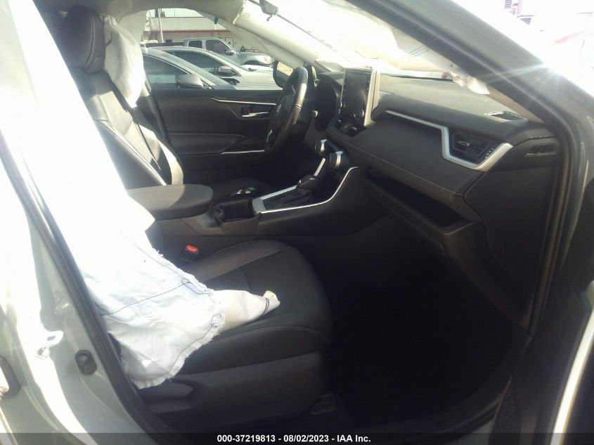 2022 TOYOTA RAV4 XLE PREMIUM - 2T3C1RFV7NW198578