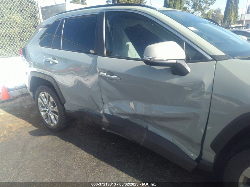 2022 TOYOTA RAV4 XLE PREMIUM - 2T3C1RFV7NW198578