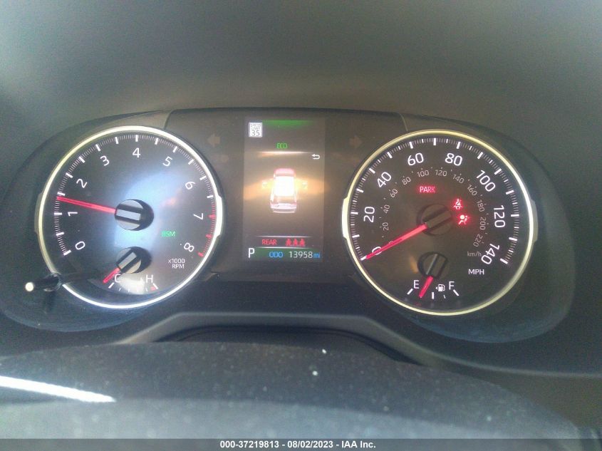 2022 TOYOTA RAV4 XLE PREMIUM - 2T3C1RFV7NW198578