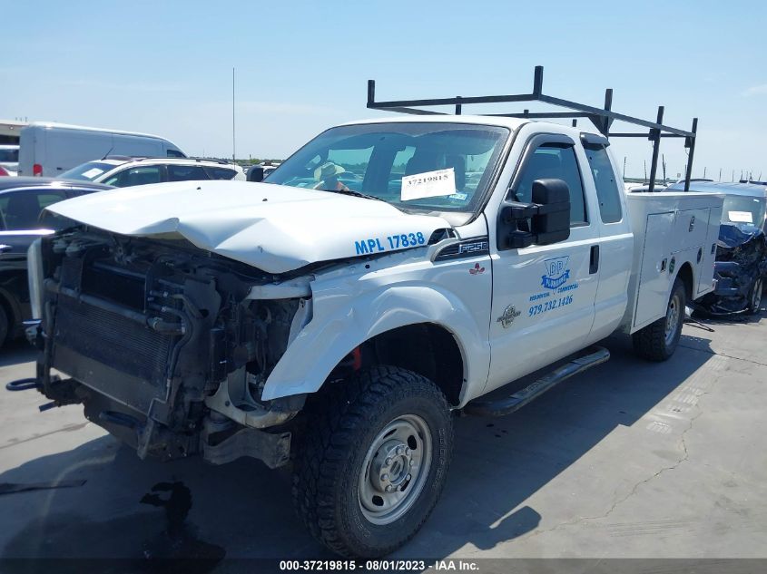 2015 FORD SUPER DUTY F-250 SRW XLT/LARIAT/XL - 1FT7X2BT9FEA69309