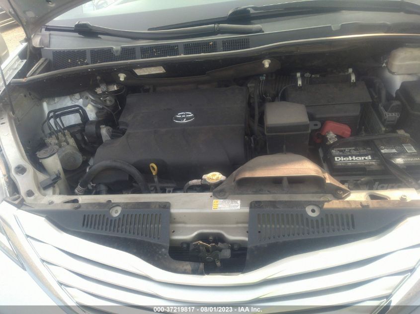 2015 TOYOTA SIENNA XLE/XLE AAS/LTD - 5TDYK3DC6FS684223