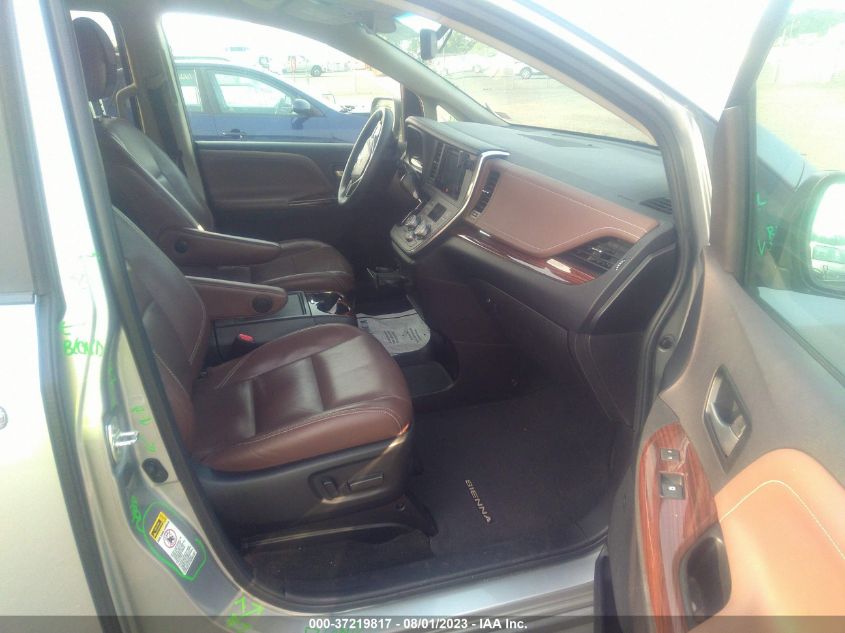 2015 TOYOTA SIENNA XLE/XLE AAS/LTD - 5TDYK3DC6FS684223