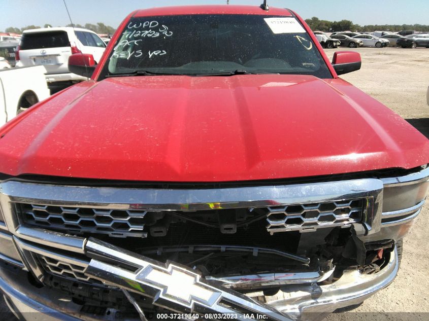 2015 CHEVROLET SILVERADO 1500 LT - 3GCUKREC3FG196863