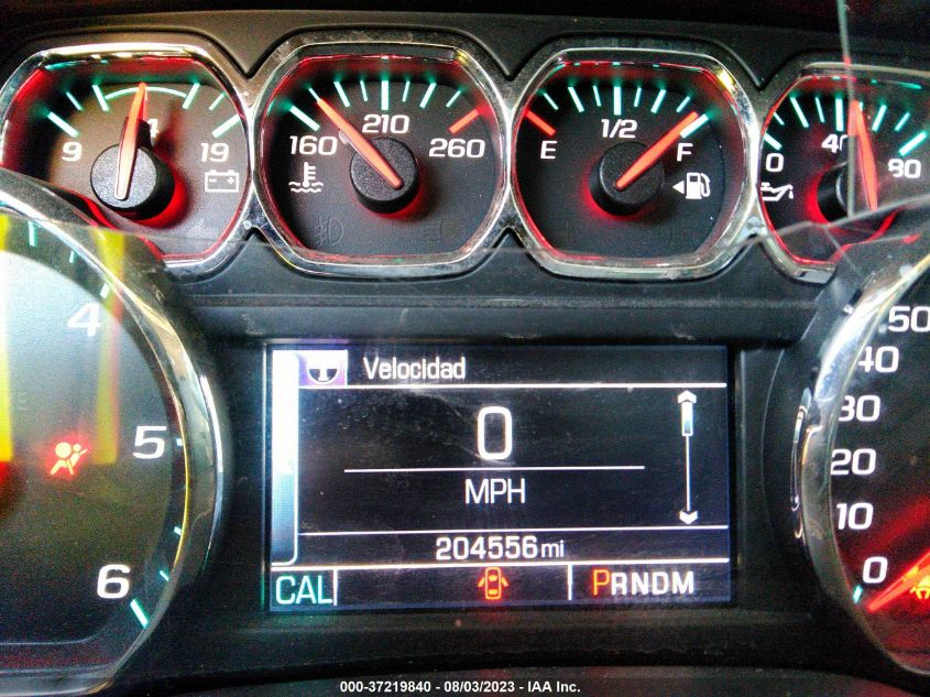 2015 CHEVROLET SILVERADO 1500 LT - 3GCUKREC3FG196863