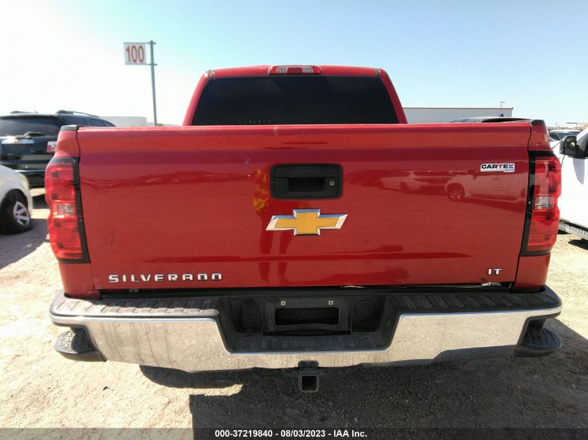 2015 CHEVROLET SILVERADO 1500 LT - 3GCUKREC3FG196863