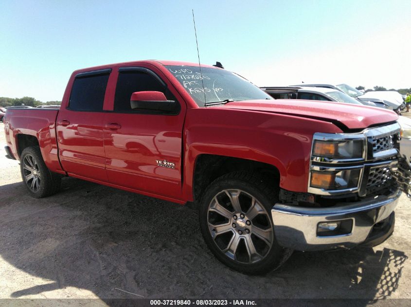 2015 CHEVROLET SILVERADO 1500 LT - 3GCUKREC3FG196863