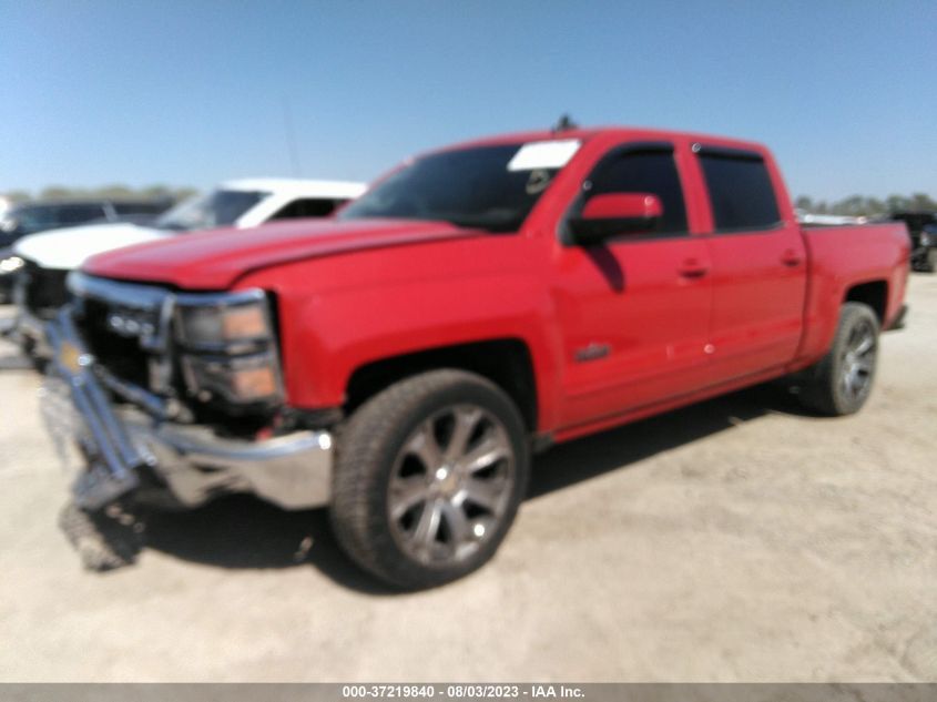 2015 CHEVROLET SILVERADO 1500 LT - 3GCUKREC3FG196863