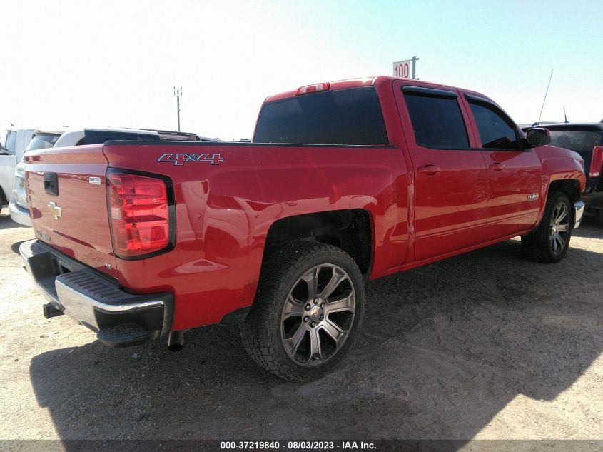 2015 CHEVROLET SILVERADO 1500 LT - 3GCUKREC3FG196863
