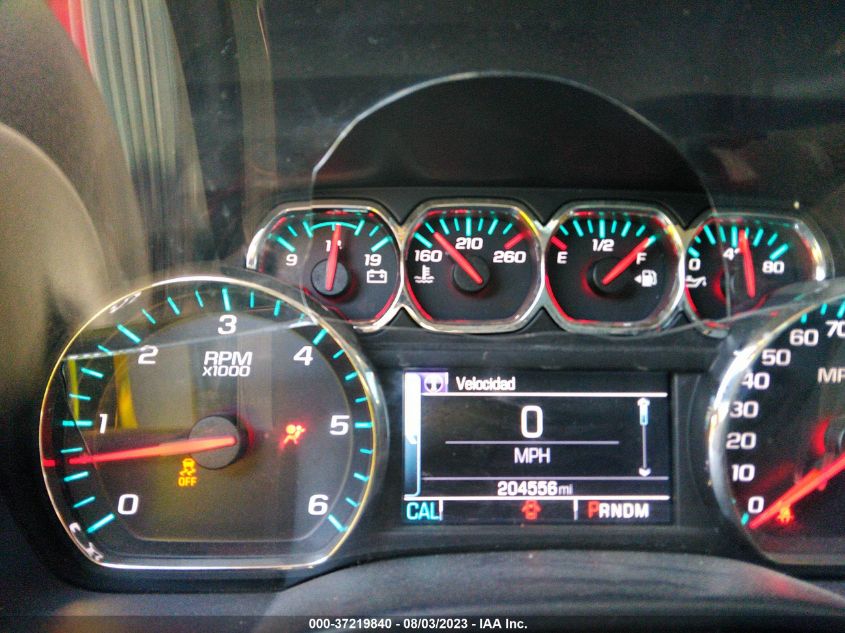 2015 CHEVROLET SILVERADO 1500 LT - 3GCUKREC3FG196863