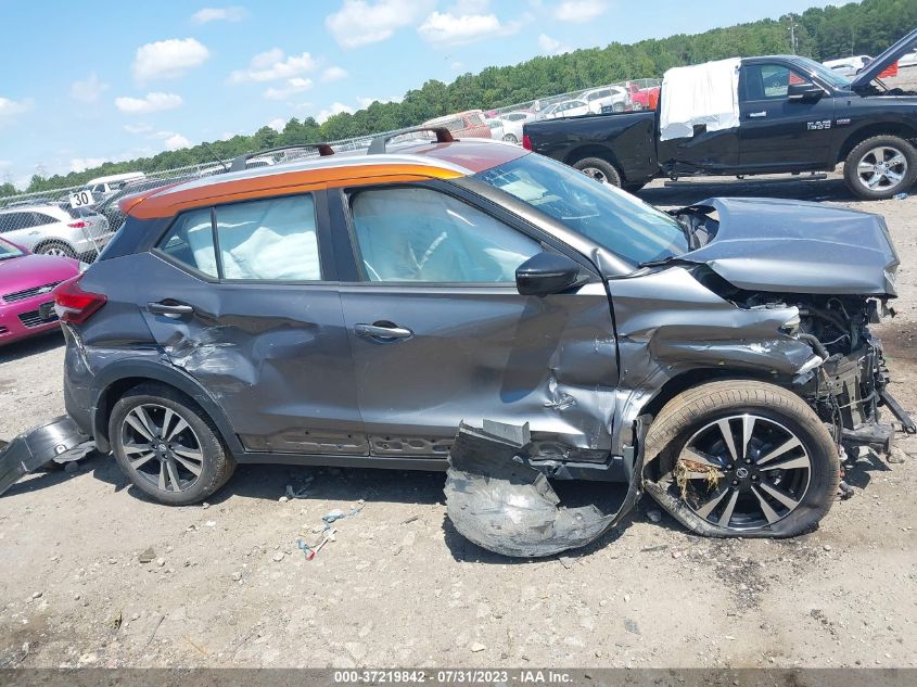 2019 NISSAN KICKS SR - 3N1CP5CU1KL483530