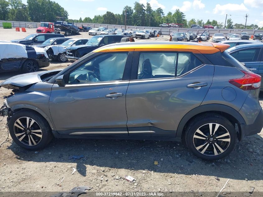 2019 NISSAN KICKS SR - 3N1CP5CU1KL483530