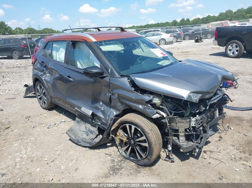 2019 NISSAN KICKS SR - 3N1CP5CU1KL483530
