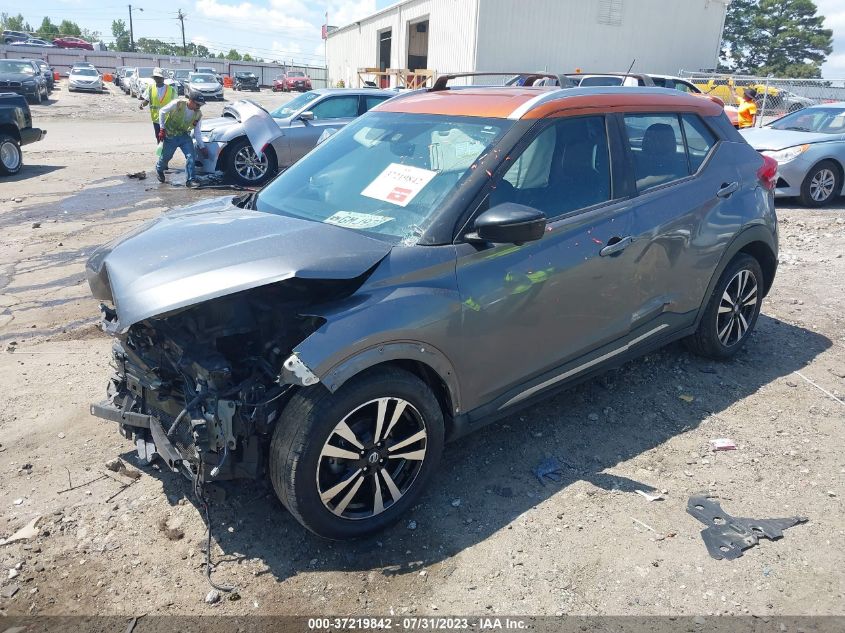 2019 NISSAN KICKS SR - 3N1CP5CU1KL483530