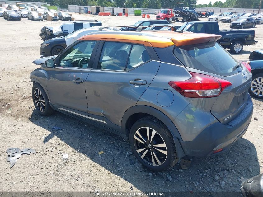 2019 NISSAN KICKS SR - 3N1CP5CU1KL483530