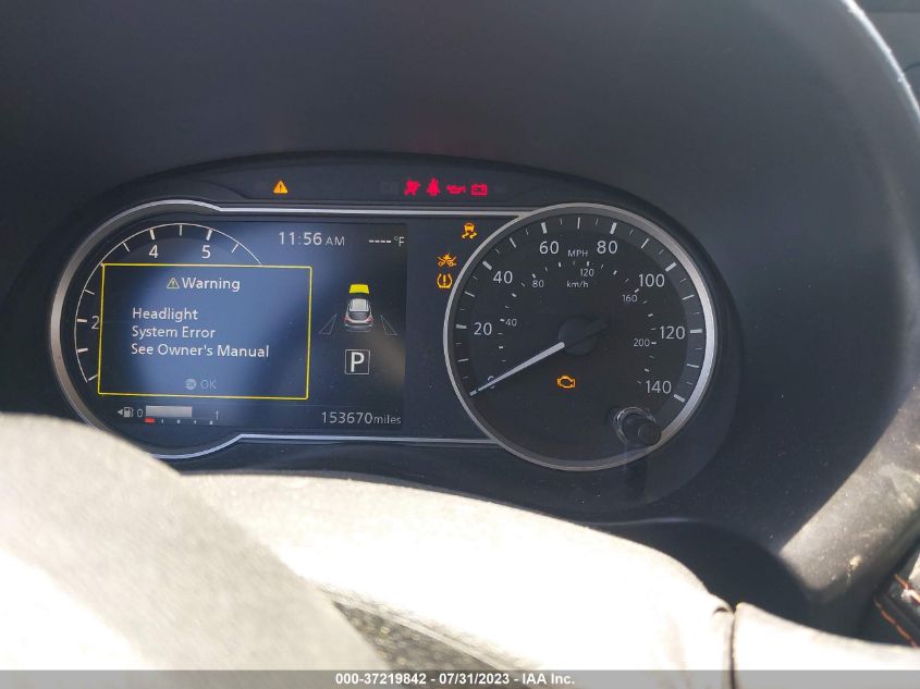 2019 NISSAN KICKS SR - 3N1CP5CU1KL483530