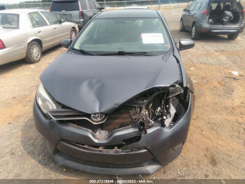 2016 TOYOTA COROLLA L/LE/LE PLS/PRM/S/S PLS - 2T1BURHE7GC654480