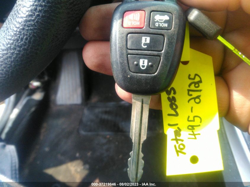 2016 TOYOTA COROLLA L/LE/LE PLS/PRM/S/S PLS - 2T1BURHE7GC654480