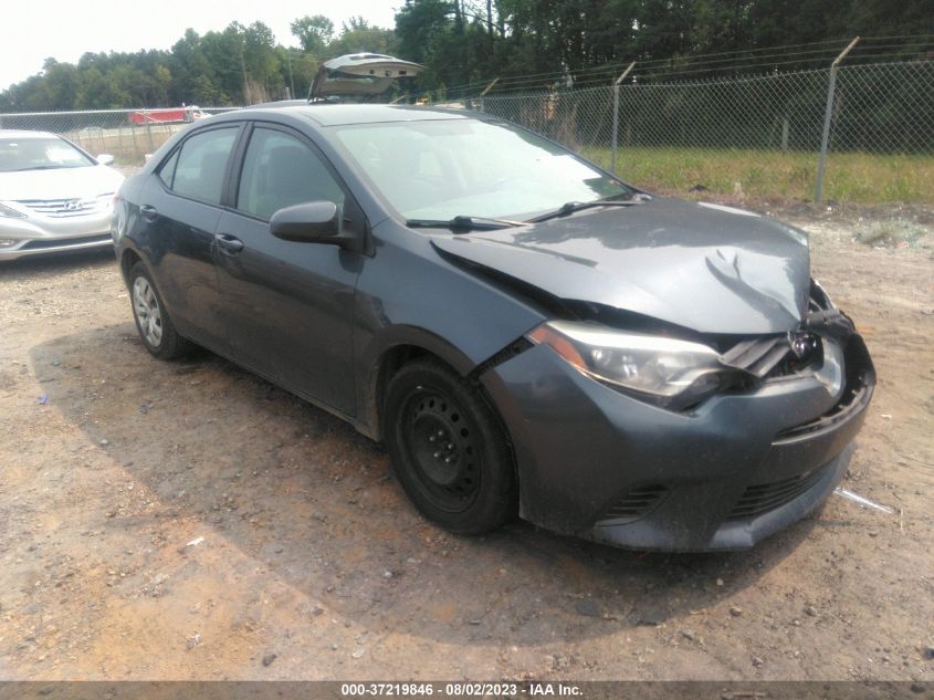 2016 TOYOTA COROLLA L/LE/LE PLS/PRM/S/S PLS - 2T1BURHE7GC654480