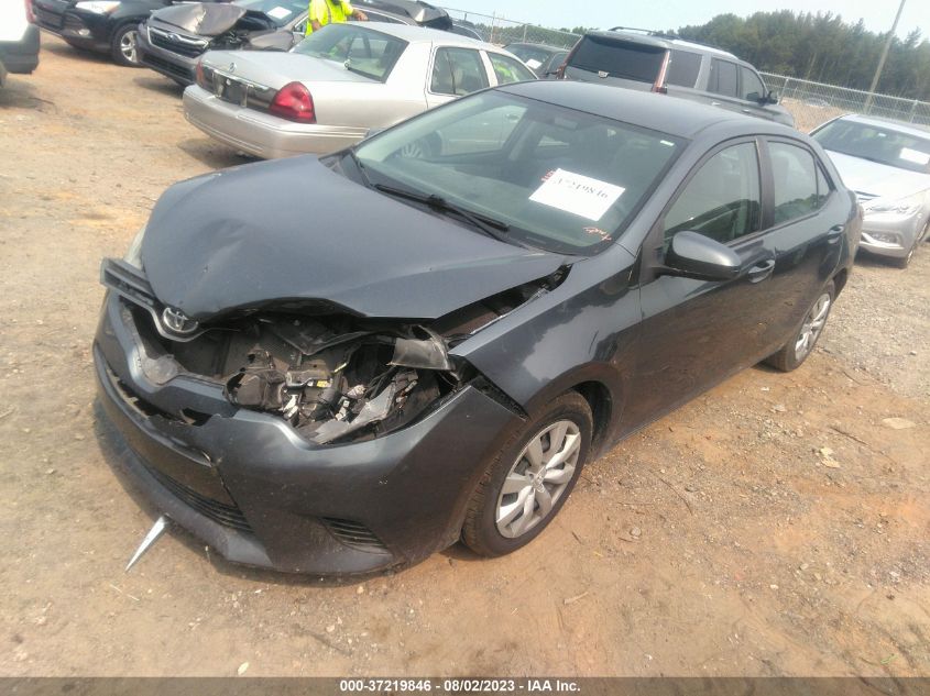 2016 TOYOTA COROLLA L/LE/LE PLS/PRM/S/S PLS - 2T1BURHE7GC654480