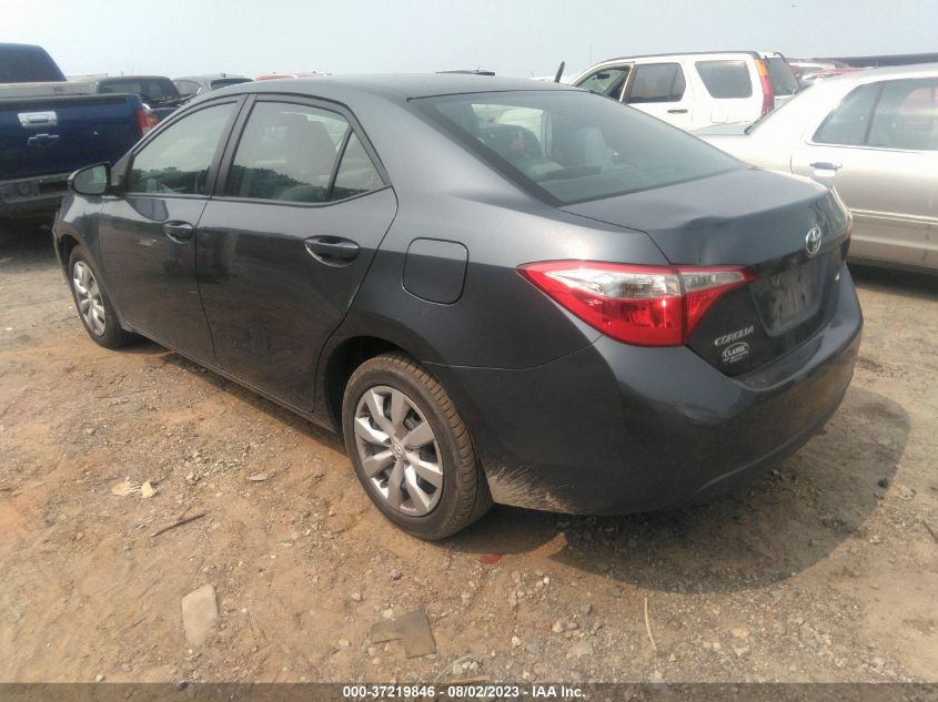 2016 TOYOTA COROLLA L/LE/LE PLS/PRM/S/S PLS - 2T1BURHE7GC654480