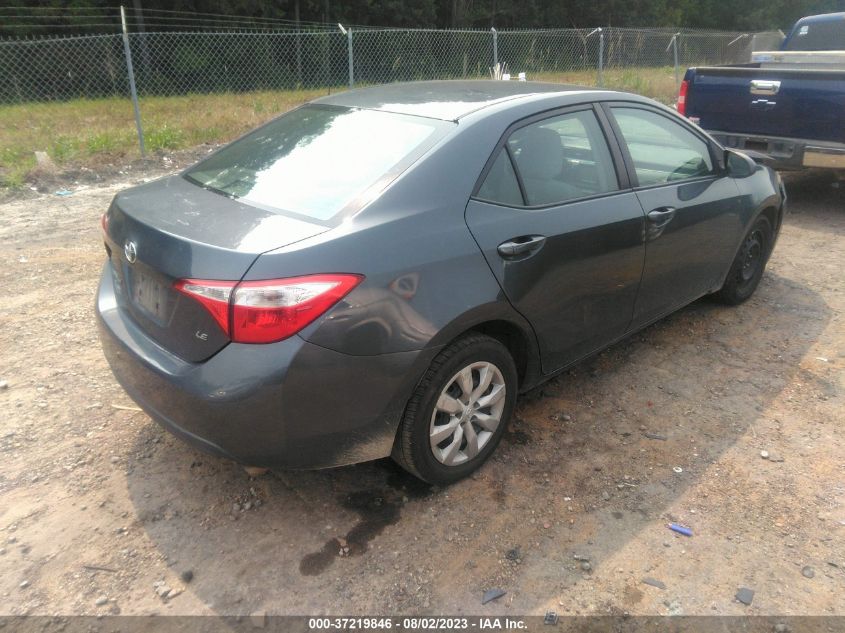2016 TOYOTA COROLLA L/LE/LE PLS/PRM/S/S PLS - 2T1BURHE7GC654480