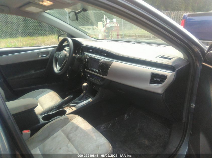 2016 TOYOTA COROLLA L/LE/LE PLS/PRM/S/S PLS - 2T1BURHE7GC654480