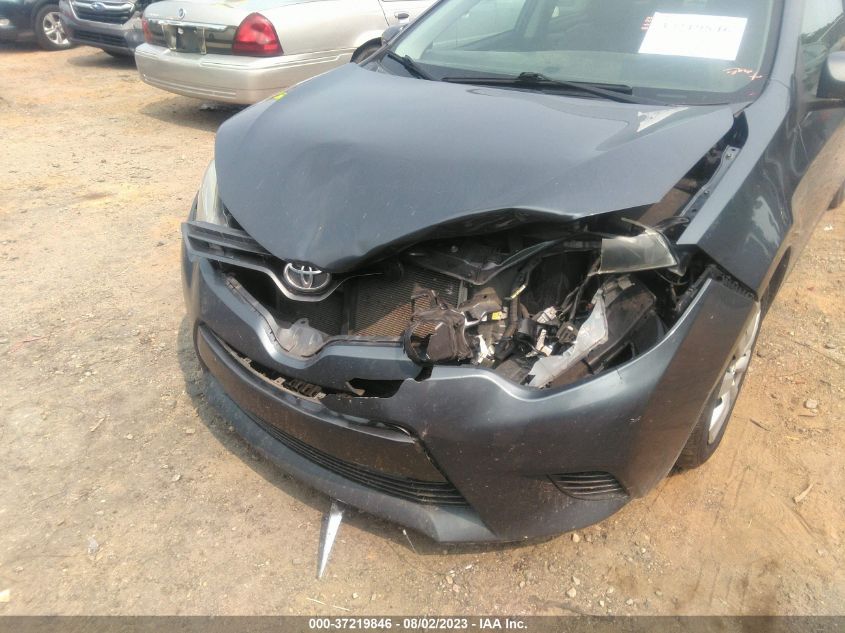 2016 TOYOTA COROLLA L/LE/LE PLS/PRM/S/S PLS - 2T1BURHE7GC654480