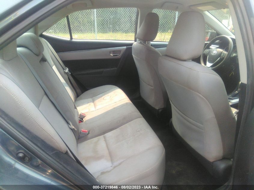 2016 TOYOTA COROLLA L/LE/LE PLS/PRM/S/S PLS - 2T1BURHE7GC654480