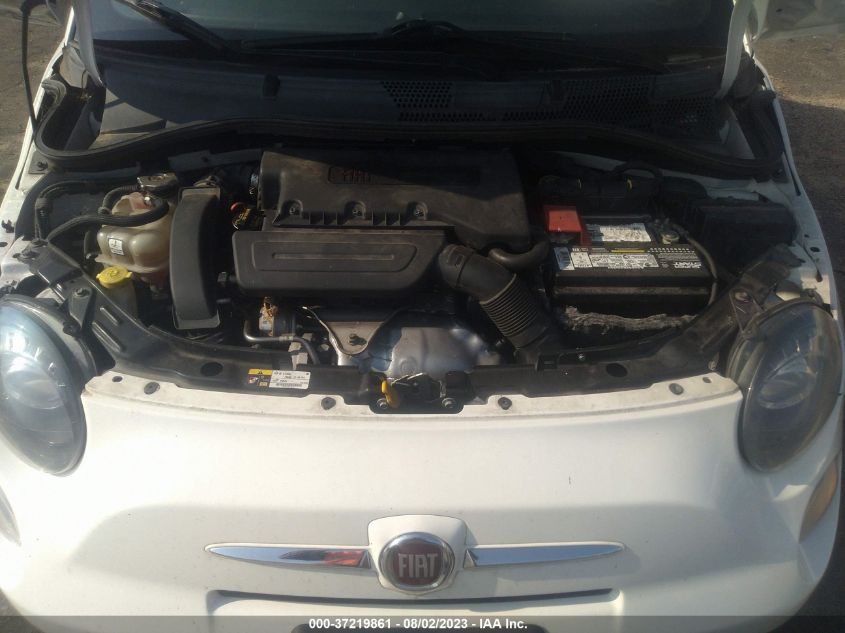 2014 FIAT 500C GQ EDITION 3C3CFFJH3ET188336