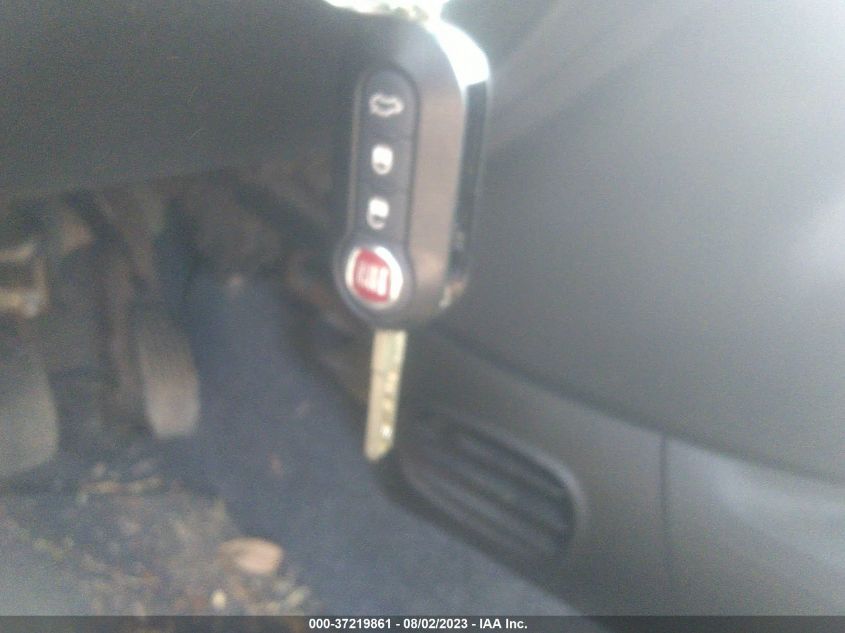2014 FIAT 500C GQ EDITION 3C3CFFJH3ET188336