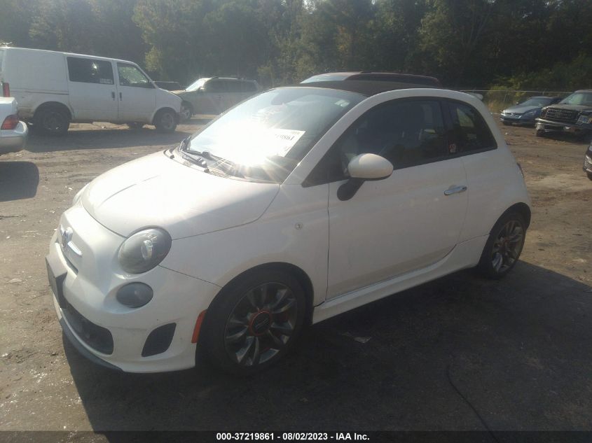 2014 FIAT 500C GQ EDITION 3C3CFFJH3ET188336