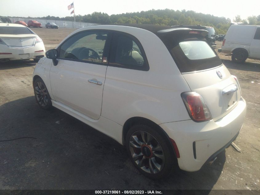 2014 FIAT 500C GQ EDITION 3C3CFFJH3ET188336