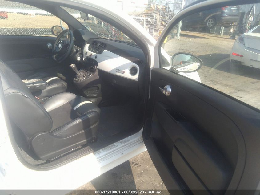 2014 FIAT 500C GQ EDITION 3C3CFFJH3ET188336